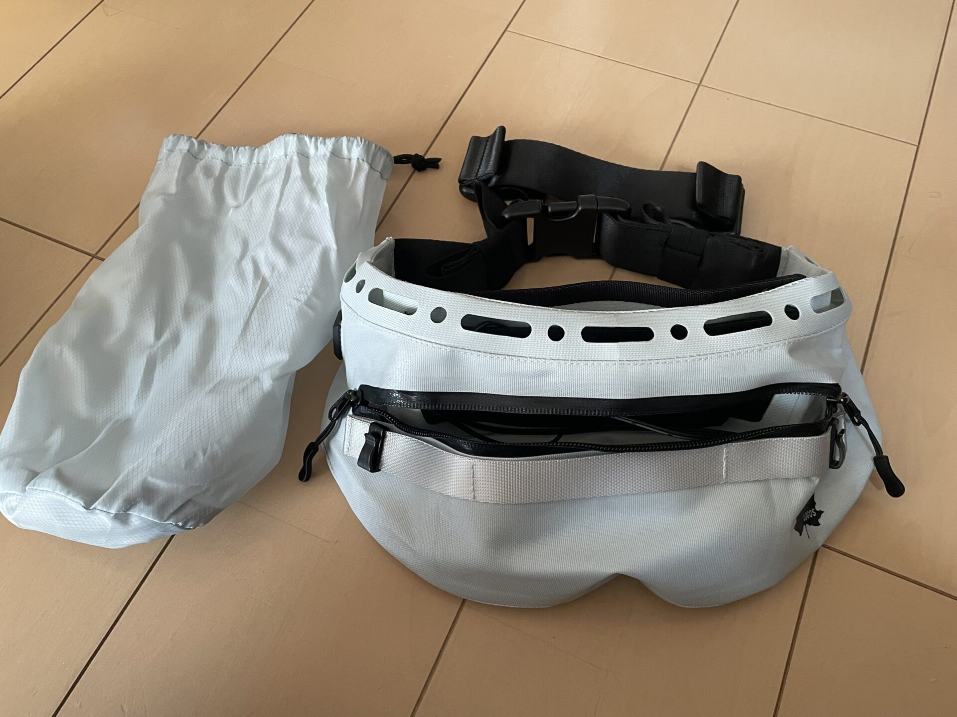 ロゴス　ボディエアコン　ツインクール　開封
